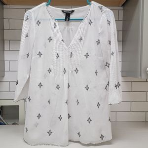 White House Black Market blouse